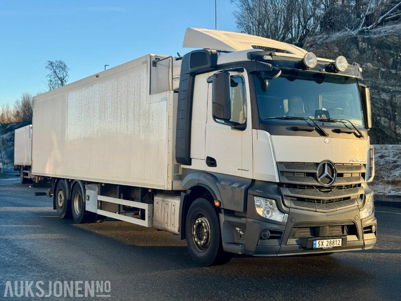 2019 Mercedes-Benz Actros 2545 L 6x2 Kjølebil - Eu-godkjent til 06/26 - Km: 193419 - Грузовик с закрытым кузовом: фото 2 2019 Mercedes-Benz Actros 2545 L 6x2 Kjølebil - Eu-godkjent til 06/26 - Km: 193419 - Грузовик с закрытым кузовом: фото 2