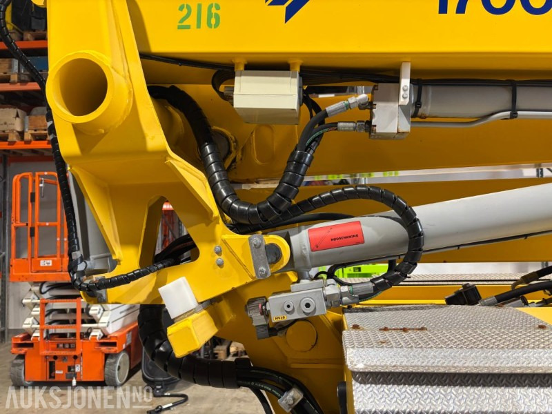 2019 OMMELIFT 1700EXB 17M ARBEIDSHØYDE. HYDRAULISK FREMDRIFT в лизинг 2019 OMMELIFT 1700EXB 17M ARBEIDSHØYDE. HYDRAULISK FREMDRIFT: фото 20