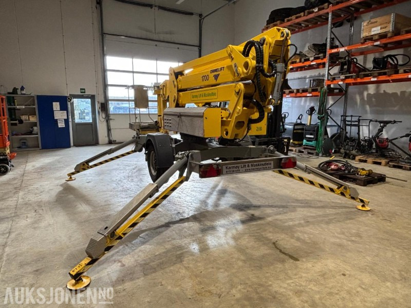 2019 OMMELIFT 1700EXB 17M ARBEIDSHØYDE. HYDRAULISK FREMDRIFT - Подъёмник: фото 4 2019 OMMELIFT 1700EXB 17M ARBEIDSHØYDE. HYDRAULISK FREMDRIFT - Подъёмник: фото 4