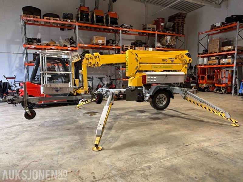 2019 OMMELIFT 1700EXB 17M ARBEIDSHØYDE. HYDRAULISK FREMDRIFT - Подъёмник: фото 3 2019 OMMELIFT 1700EXB 17M ARBEIDSHØYDE. HYDRAULISK FREMDRIFT - Подъёмник: фото 3