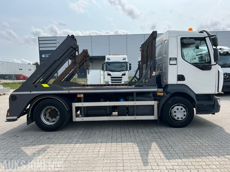 Грузовик-контейнеровоз/ Сменный кузов 2019 Renault D16 4x2 Containerbil med Joab Multilift TL8D: фото 6