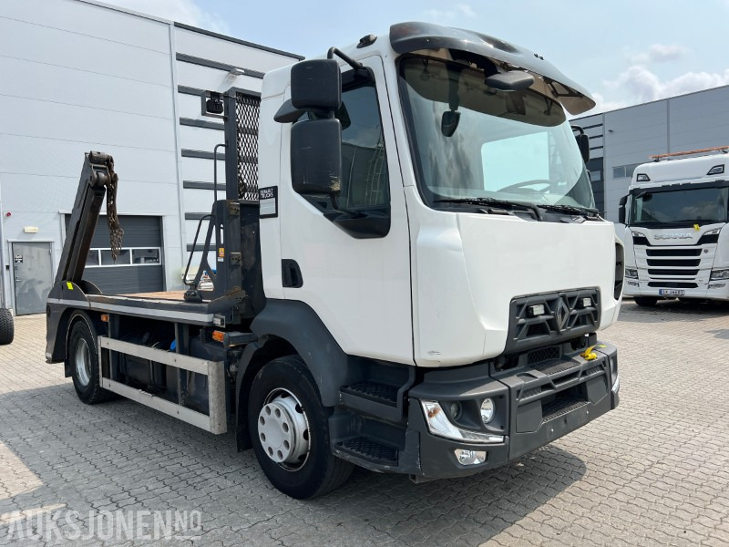 Грузовик-контейнеровоз/ Сменный кузов 2019 Renault D16 4x2 Containerbil med Joab Multilift TL8D: фото 7
