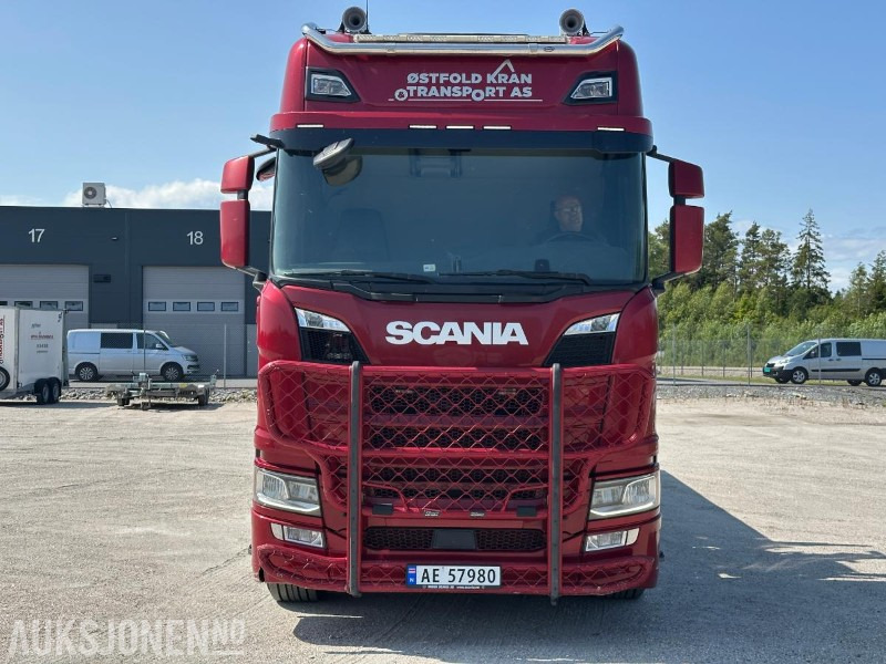 2019 Scania R 500 6x2 - kranbil - Hiab kran med jibb - Автоманипулятор: фото 2 2019 Scania R 500 6x2 - kranbil - Hiab kran med jibb - Автоманипулятор: фото 2
