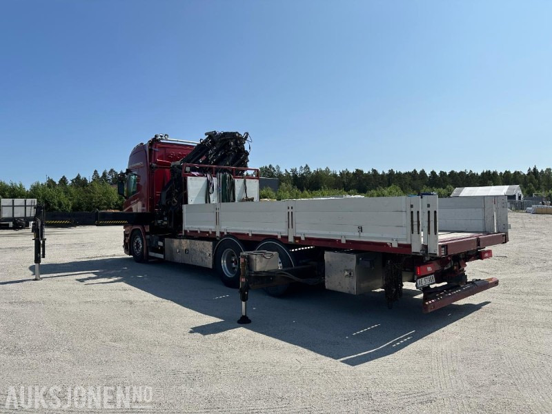 2019 Scania R 500 6x2 - kranbil - Hiab kran med jibb - Автоманипулятор: фото 5 2019 Scania R 500 6x2 - kranbil - Hiab kran med jibb - Автоманипулятор: фото 5
