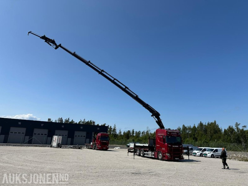 2019 Scania R 500 6x2 - kranbil - Hiab kran med jibb - Автоманипулятор: фото 3 2019 Scania R 500 6x2 - kranbil - Hiab kran med jibb - Автоманипулятор: фото 3