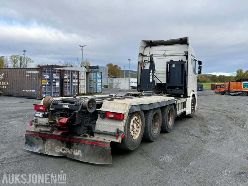 2019 Scania R500 tridem (8X4) KROKBIL - Joab L24 krok - Ny EU-godkjenning - Крюковой мультилифт: фото 5 2019 Scania R500 tridem (8X4) KROKBIL - Joab L24 krok - Ny EU-godkjenning - Крюковой мультилифт: фото 5