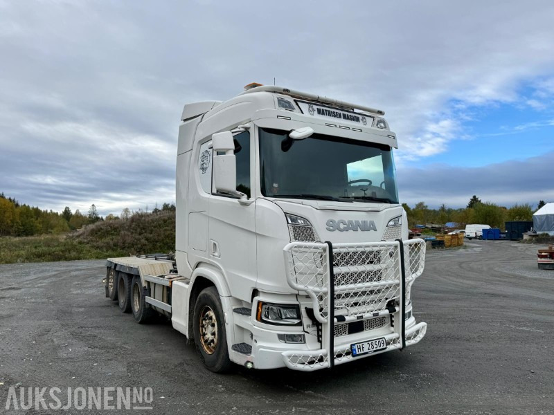 2019 Scania R500 tridem (8X4) KROKBIL - Joab L24 krok - Ny EU-godkjenning - Крюковой мультилифт: фото 3 2019 Scania R500 tridem (8X4) KROKBIL - Joab L24 krok - Ny EU-godkjenning - Крюковой мультилифт: фото 3