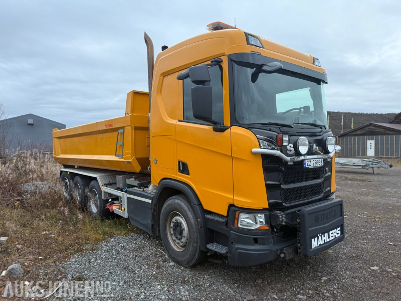 2019 Scania R580 8x4 - Krokbil - Brøyterigget - Underliggende skjær - Крюковой мультилифт: фото 3 2019 Scania R580 8x4 - Krokbil - Brøyterigget - Underliggende skjær - Крюковой мультилифт: фото 3