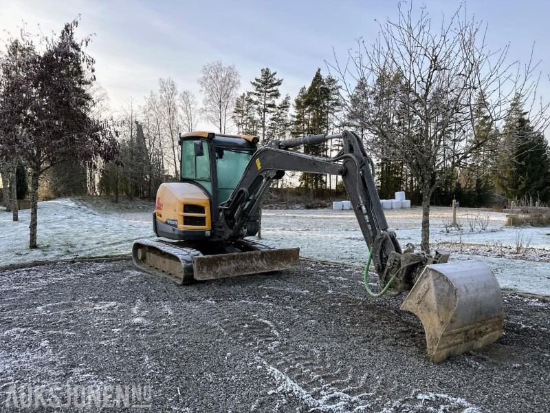 2019 VOLVO ECR50D MINIGRAVER 5 TONN STEELWRIST TILTROTATOR S40 PUSSESKUFFE 2319 TIMER - Мини-экскаватор: фото 4 2019 VOLVO ECR50D MINIGRAVER 5 TONN STEELWRIST TILTROTATOR S40 PUSSESKUFFE 2319 TIMER - Мини-экскаватор: фото 4
