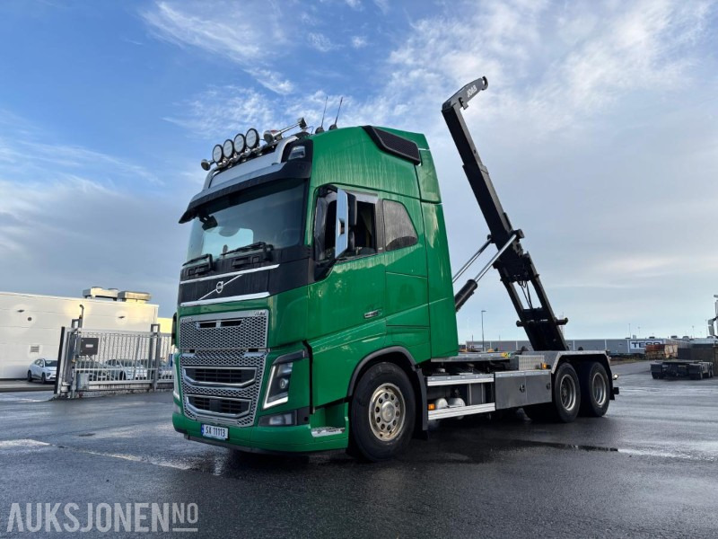 2019 VOLVO KROKBIL FH16 750. 6x2. EURO6. 20T JOAB - Крюковой мультилифт: фото 2 2019 VOLVO KROKBIL FH16 750. 6x2. EURO6. 20T JOAB - Крюковой мультилифт: фото 2