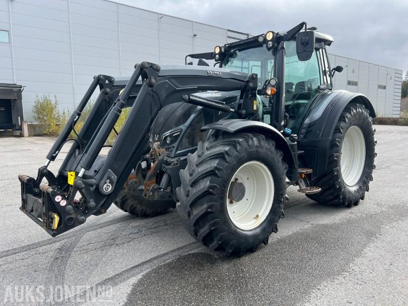 2019 Valtra N174D 1C8 - frontlaster - Трактор: фото 1 2019 Valtra N174D 1C8 - frontlaster - Трактор: фото 1