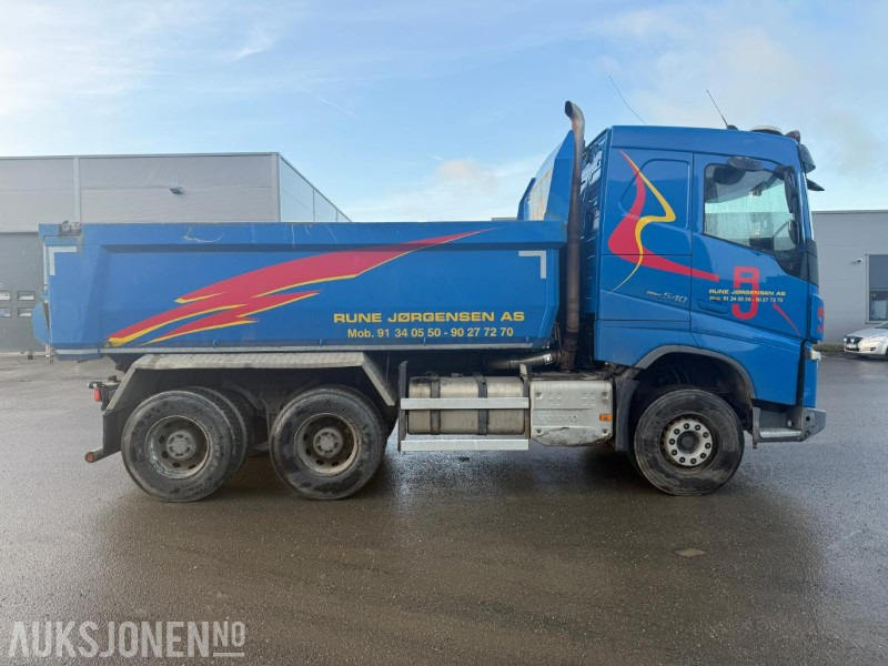 2019 Volvo FH540 DUMPERBIL 6X4 EURO 6 SERVICEAVTALE. - Самосвал: фото 5 2019 Volvo FH540 DUMPERBIL 6X4 EURO 6 SERVICEAVTALE. - Самосвал: фото 5