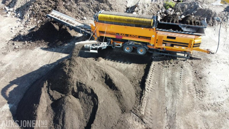 2020 DOPPSTADT SM-620E PLUS ELEKTRISK TROMMELSIKTEVERK - Грохот: фото 1 2020 DOPPSTADT SM-620E PLUS ELEKTRISK TROMMELSIKTEVERK - Грохот: фото 1