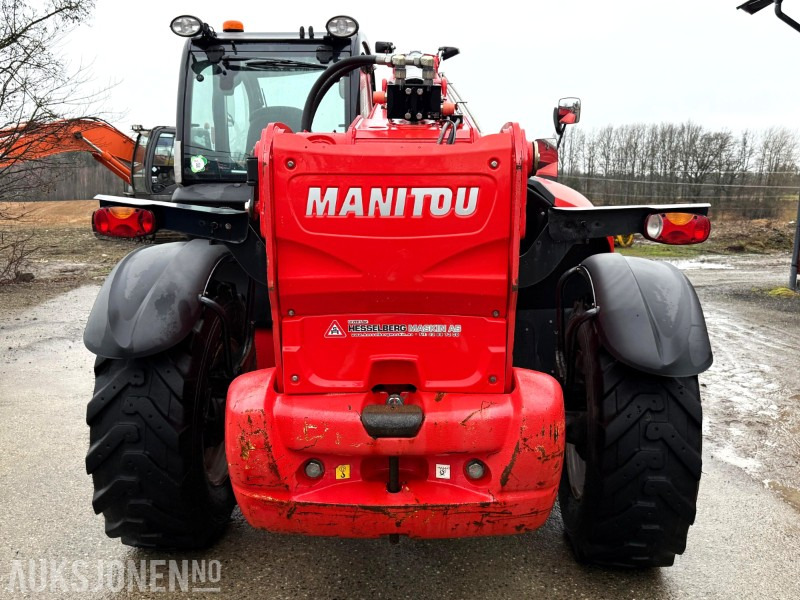 2020 Manitou MT1840 Teleskoptruck, gafler med sideshift/ spreder, Lys, Lavt timeantall, joystick, 4-hjulsstyring, - Телескопический погрузчик: фото 5 2020 Manitou MT1840 Teleskoptruck, gafler med sideshift/ spreder, Lys, Lavt timeantall, joystick, 4-hjulsstyring, - Телескопический погрузчик: фото 5