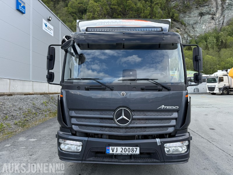 2020 Mercedes-Benz Atego 823 skapbil m/løftelem | Automat | Webasto | Palfinger lift - Грузовик с закрытым кузовом: фото 2 2020 Mercedes-Benz Atego 823 skapbil m/løftelem | Automat | Webasto | Palfinger lift - Грузовик с закрытым кузовом: фото 2