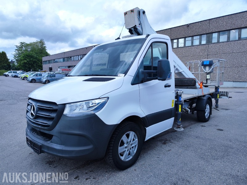 2020 Mercedes Sprinter 314 -Dino 230VT Liftbil - Подъёмник: фото 3 2020 Mercedes Sprinter 314 -Dino 230VT Liftbil - Подъёмник: фото 3