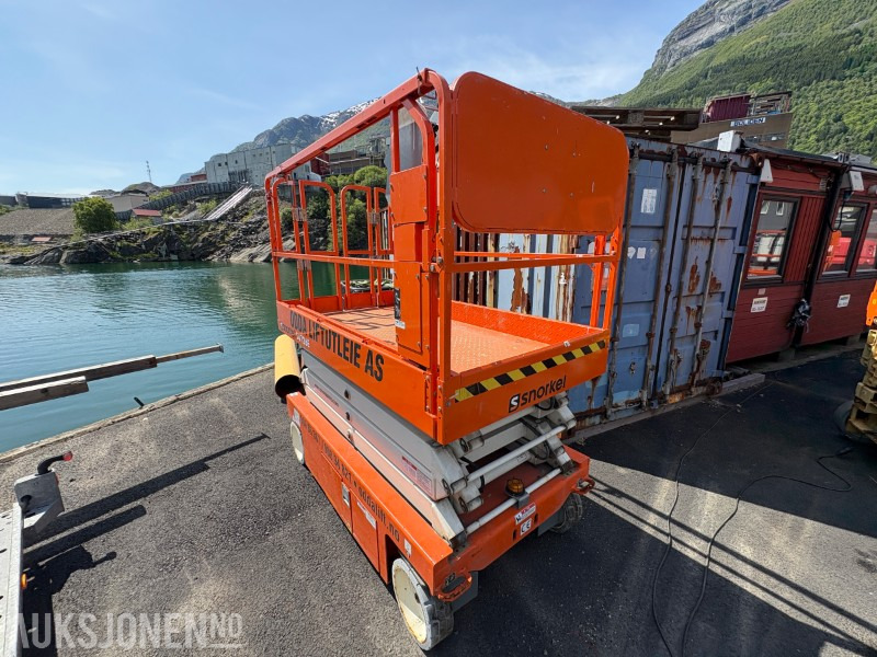 2020 Snorkel S4726E - 1 252 timer - sertifisert til 6/26 - Подъёмник: фото 2 2020 Snorkel S4726E - 1 252 timer - sertifisert til 6/26 - Подъёмник: фото 2