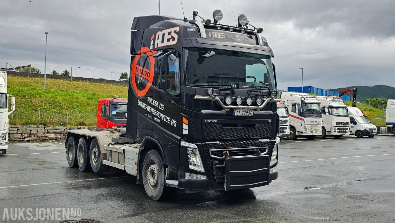 2020 Volvo 540 8x4 Brøyterigget krokbil med AJK påbygg - Крюковой мультилифт: фото 3 2020 Volvo 540 8x4 Brøyterigget krokbil med AJK påbygg - Крюковой мультилифт: фото 3