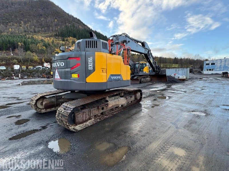 2020 Volvo ECR 235EL Gravemaskin - S70 feste - Pusskuffe - Sentralsmøring - bunkringspumpe - Steelwrist tiltrotator - Pusskuffe - Sertifisert - Экскаватор: фото 3 2020 Volvo ECR 235EL Gravemaskin - S70 feste - Pusskuffe - Sentralsmøring - bunkringspumpe - Steelwrist tiltrotator - Pusskuffe - Sertifisert - Экскаватор: фото 3