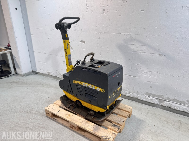 2021 Bomag BPR 55/65 D reversibel vibroplate - Каток: фото 2 2021 Bomag BPR 55/65 D reversibel vibroplate - Каток: фото 2