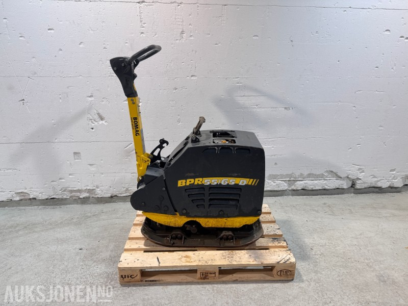 2021 Bomag BPR 55/65 D reversibel vibroplate - Каток: фото 1 2021 Bomag BPR 55/65 D reversibel vibroplate - Каток: фото 1