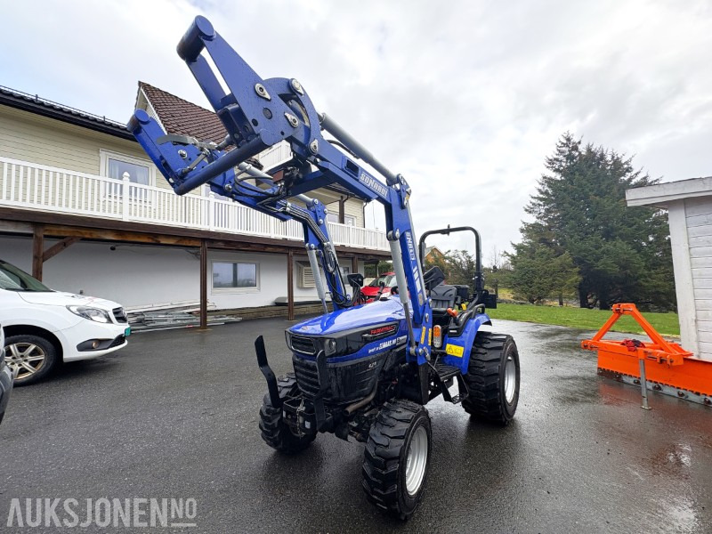 2021 Farmtrac 26H 4WD - KUN 98 timer! - mye tilbehør / ekstra utstyr| - Трактор: фото 1 2021 Farmtrac 26H 4WD - KUN 98 timer! - mye tilbehør / ekstra utstyr| - Трактор: фото 1