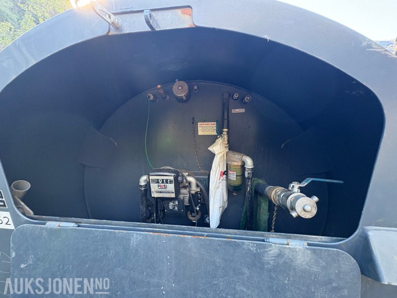 2021 Fuel Proof 4500 liter dobbelvegget dieseltank med pumpeanlegg - Строительное оборудование: фото 5 2021 Fuel Proof 4500 liter dobbelvegget dieseltank med pumpeanlegg - Строительное оборудование: фото 5