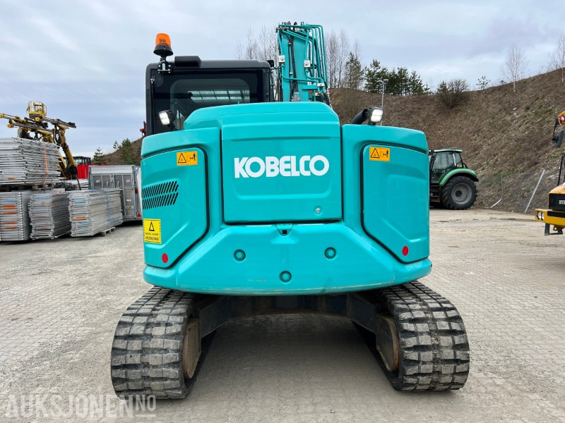 2021 Kobelco SK 75SR-7 Beltegraver med rotortilt/pusseskuff/graveskuff/smalskuff +++ - Экскаватор: фото 4 2021 Kobelco SK 75SR-7 Beltegraver med rotortilt/pusseskuff/graveskuff/smalskuff +++ - Экскаватор: фото 4