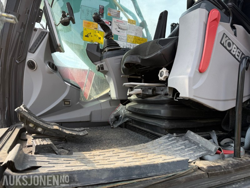Экскаватор 2021 Kobelco SK300LC-11 - GPS, rototilt, LED: фото 12