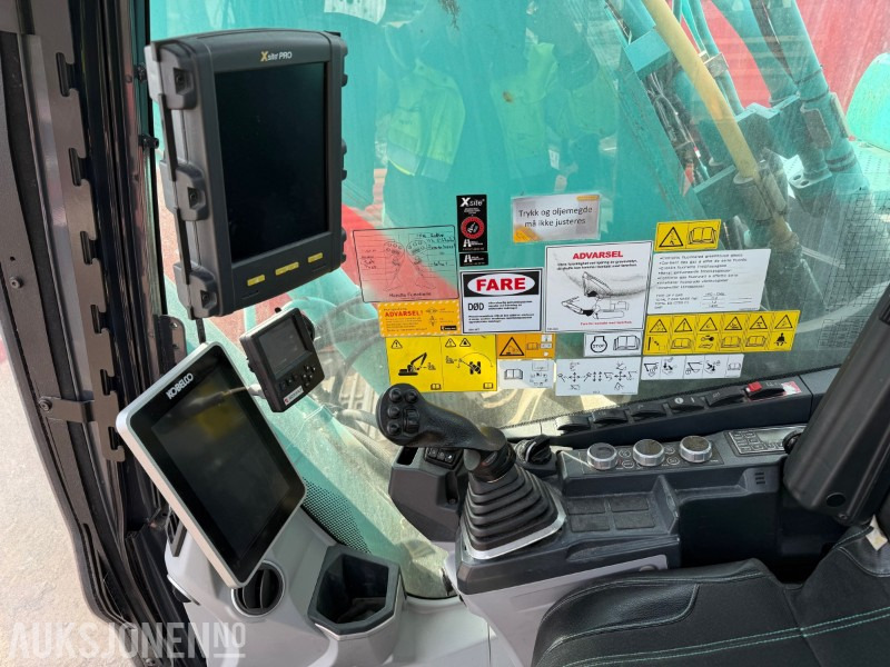 Экскаватор 2021 Kobelco SK300LC-11 - GPS, rototilt, LED: фото 14