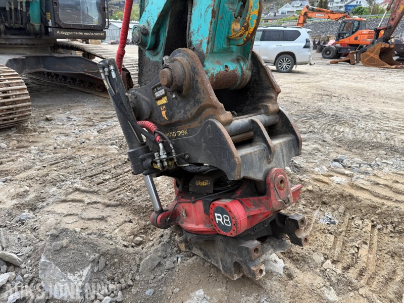 Экскаватор 2021 Kobelco SK300LC-11 - GPS, rototilt, LED: фото 8