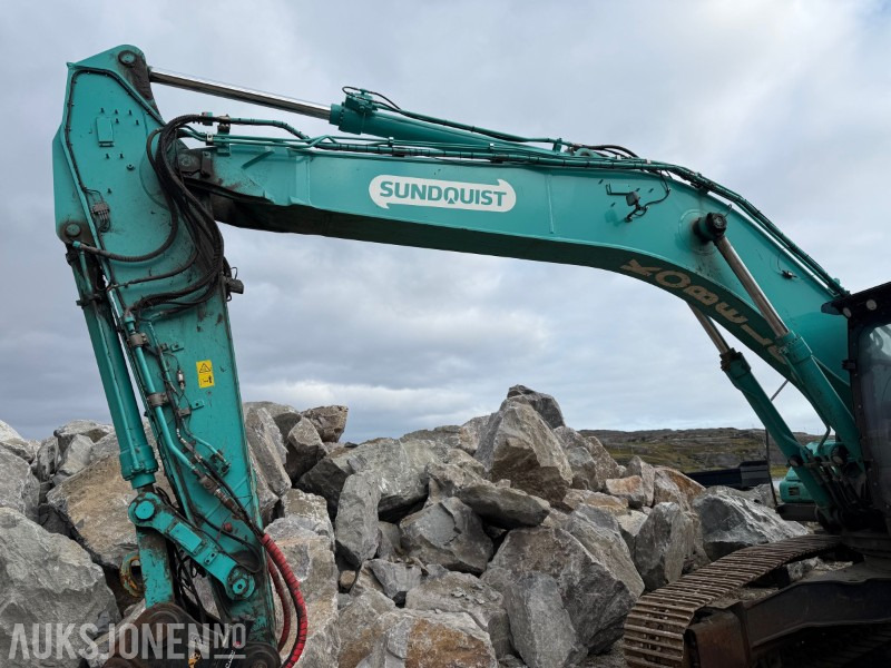 Экскаватор 2021 Kobelco SK300LC-11 - GPS, rototilt, LED: фото 6