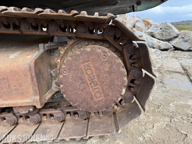 Экскаватор 2021 Kobelco SK300LC-11 - GPS, rototilt, LED: фото 11