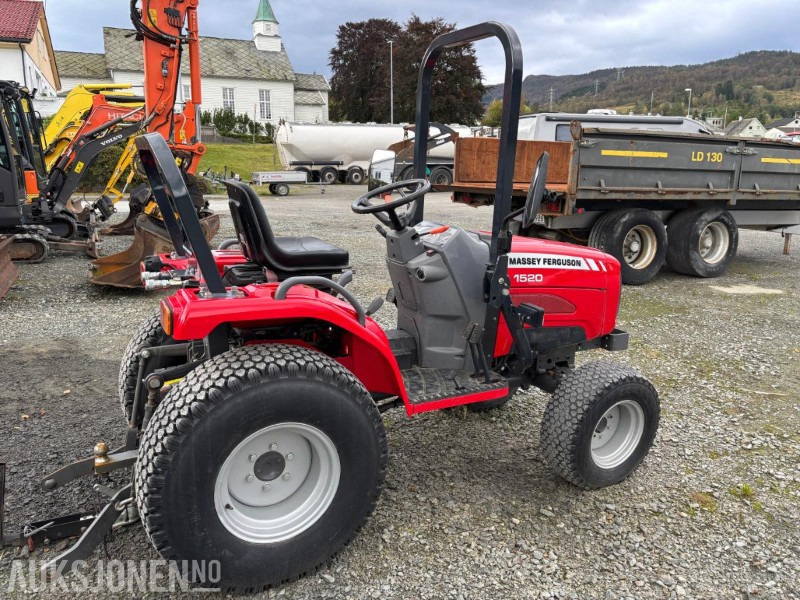 2021 Massey Ferguson 1520 Kompaktraktor 4WD. Beitepusser og Tilhenger - Трактор: фото 5 2021 Massey Ferguson 1520 Kompaktraktor 4WD. Beitepusser og Tilhenger - Трактор: фото 5