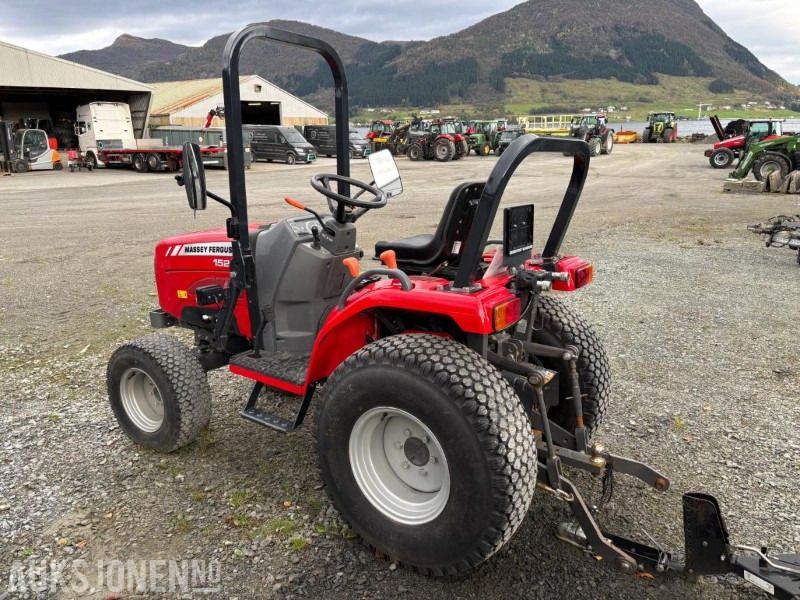 2021 Massey Ferguson 1520 Kompaktraktor 4WD. Beitepusser og Tilhenger - Трактор: фото 3 2021 Massey Ferguson 1520 Kompaktraktor 4WD. Beitepusser og Tilhenger - Трактор: фото 3