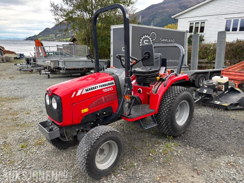2021 Massey Ferguson 1520 Kompaktraktor 4WD. Beitepusser og Tilhenger - Трактор: фото 2 2021 Massey Ferguson 1520 Kompaktraktor 4WD. Beitepusser og Tilhenger - Трактор: фото 2
