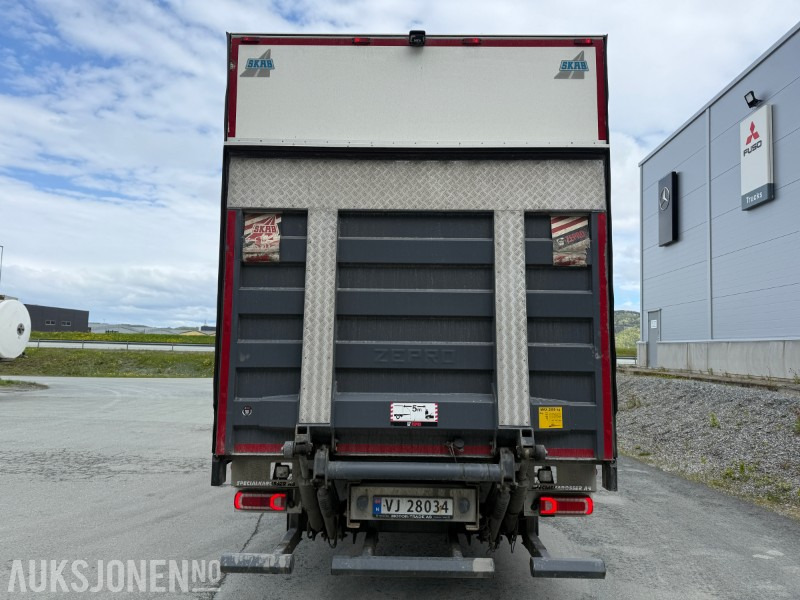 2021 Mercedes-Benz Actros 2546 6x2 Skapbil m/Zepro bakløft - Грузовик с закрытым кузовом: фото 5 2021 Mercedes-Benz Actros 2546 6x2 Skapbil m/Zepro bakløft - Грузовик с закрытым кузовом: фото 5