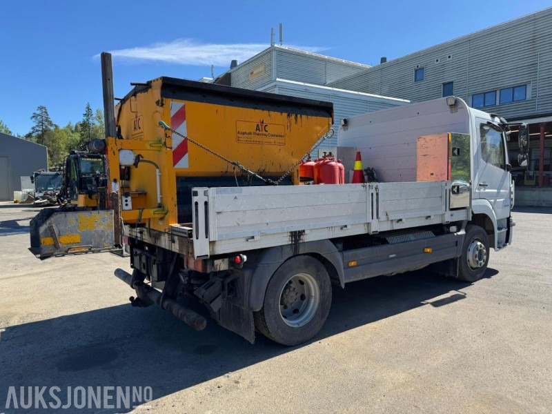 2021 Mercedes-Benz Atego 1530 lappebil/asfaltcontainer/hengsrød plan/adaptiv cruisecontrol/kamera - Грузовик бортовой/ Платформа: фото 5 2021 Mercedes-Benz Atego 1530 lappebil/asfaltcontainer/hengsrød plan/adaptiv cruisecontrol/kamera - Грузовик бортовой/ Платформа: фото 5