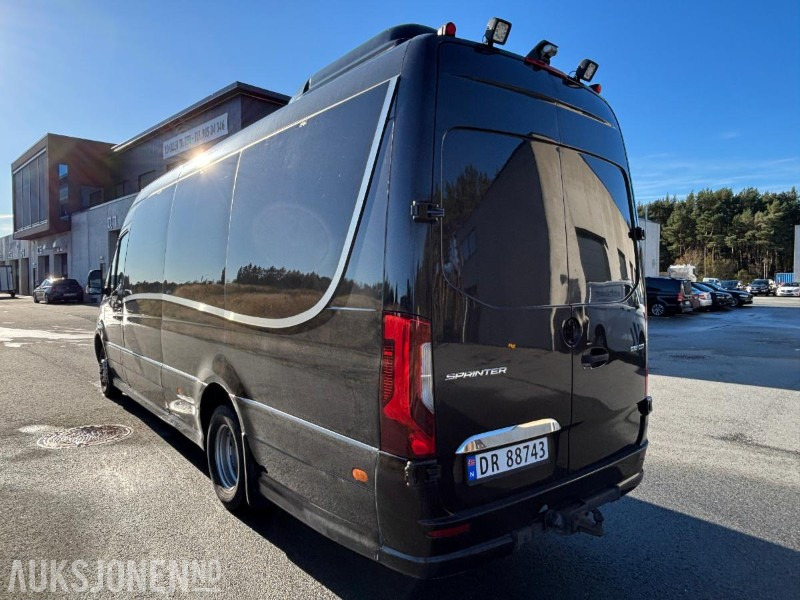 2021 Mercedes-Benz Sprinter, Ile Automotive 519 V6 16+1Seter, 241278km - Микроавтобус, Пассажирский фургон: фото 3 2021 Mercedes-Benz Sprinter, Ile Automotive 519 V6 16+1Seter, 241278km - Микроавтобус, Пассажирский фургон: фото 3