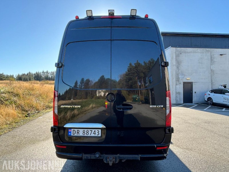 2021 Mercedes-Benz Sprinter, Ile Automotive 519 V6 16+1Seter, 241278km - Микроавтобус, Пассажирский фургон: фото 4 2021 Mercedes-Benz Sprinter, Ile Automotive 519 V6 16+1Seter, 241278km - Микроавтобус, Пассажирский фургон: фото 4