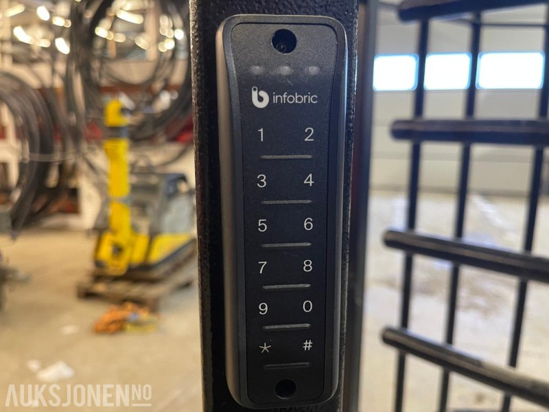 2021 Ubrukt Garda BTX 300-S personrondell - Строительное оборудование: фото 5 2021 Ubrukt Garda BTX 300-S personrondell - Строительное оборудование: фото 5
