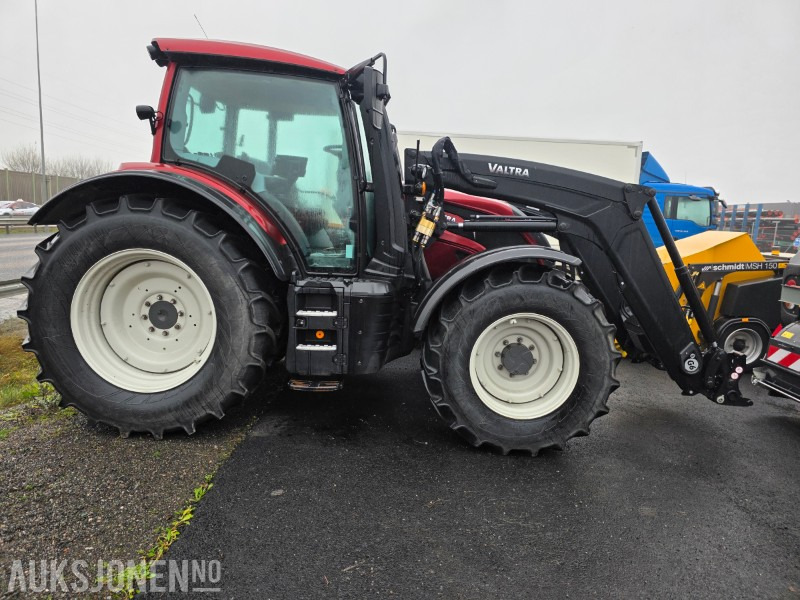 2021 Valtra N174 Versu traktor med lesseapparat kun 1296 timer - Трактор: фото 4 2021 Valtra N174 Versu traktor med lesseapparat kun 1296 timer - Трактор: фото 4