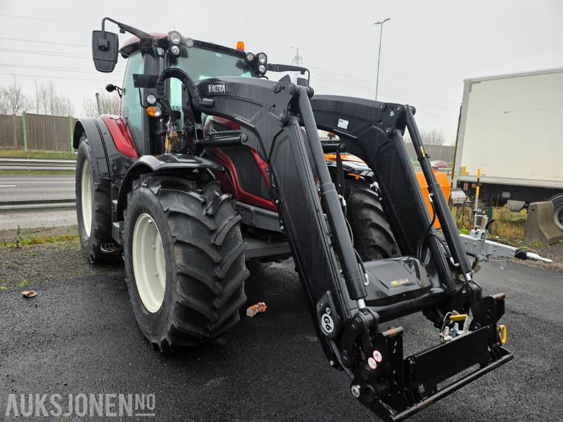 2021 Valtra N174 Versu traktor med lesseapparat kun 1296 timer - Трактор: фото 2 2021 Valtra N174 Versu traktor med lesseapparat kun 1296 timer - Трактор: фото 2