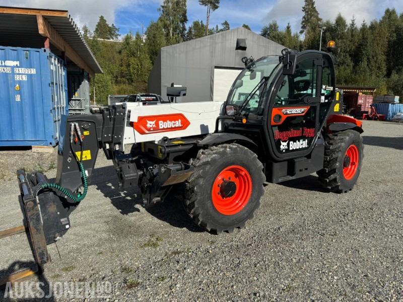2022 Bobcat T40.180SLPRC teleskoplaster med skuffe og hydraulisk gafler - Телескопический погрузчик: фото 2 2022 Bobcat T40.180SLPRC teleskoplaster med skuffe og hydraulisk gafler - Телескопический погрузчик: фото 2