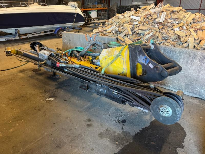 2022 Boretårn for gravemaskin – Kombifeste S60/S70 – Med COP 2238HD+ borhammer - Буровая машина: фото 1 2022 Boretårn for gravemaskin – Kombifeste S60/S70 – Med COP 2238HD+ borhammer - Буровая машина: фото 1