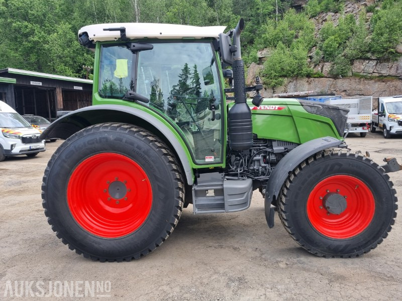 2022 Fendt 211 Vario traktor 1 eier 1834 timer - Трактор: фото 4 2022 Fendt 211 Vario traktor 1 eier 1834 timer - Трактор: фото 4