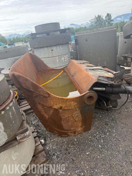 2022 Gjerstad Hydraulisk pusse skuffe med S80 feste - Экскаватор: фото 4 2022 Gjerstad Hydraulisk pusse skuffe med S80 feste - Экскаватор: фото 4