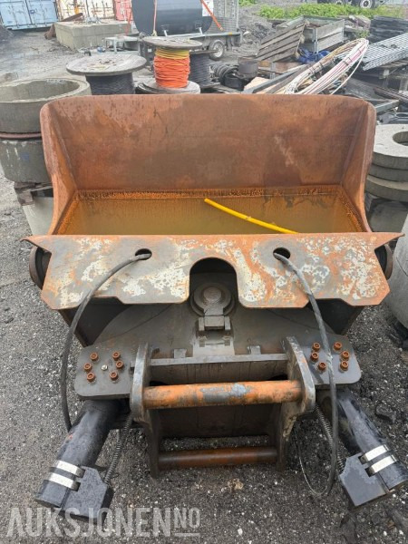 2022 Gjerstad Hydraulisk pusse skuffe med S80 feste - Экскаватор: фото 2 2022 Gjerstad Hydraulisk pusse skuffe med S80 feste - Экскаватор: фото 2