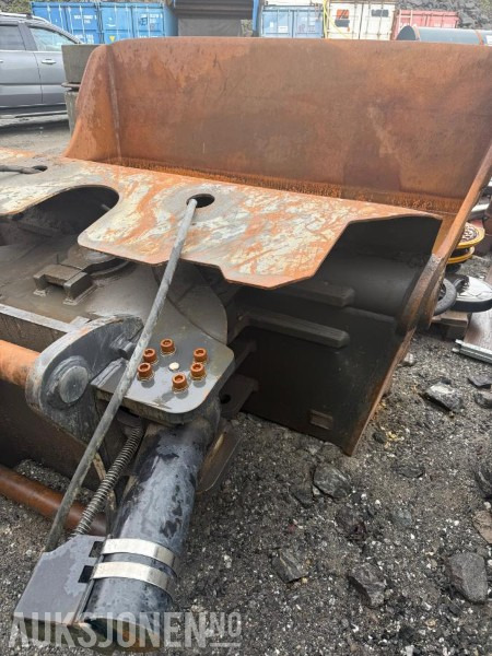 2022 Gjerstad Hydraulisk pusse skuffe med S80 feste - Экскаватор: фото 1 2022 Gjerstad Hydraulisk pusse skuffe med S80 feste - Экскаватор: фото 1