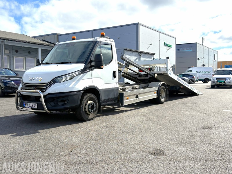 2022 Iveco Daily - nyttelast 3165 kg - bergingsbil / redningsbil / maskintransport / biltransport - Пожарная машина: фото 1 2022 Iveco Daily - nyttelast 3165 kg - bergingsbil / redningsbil / maskintransport / biltransport - Пожарная машина: фото 1